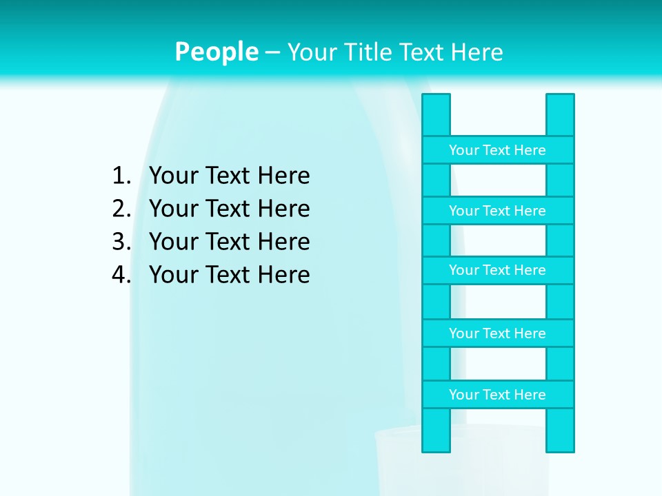Mint Healthcare Plastic PowerPoint Template