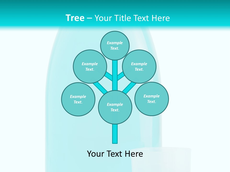 Mint Healthcare Plastic PowerPoint Template
