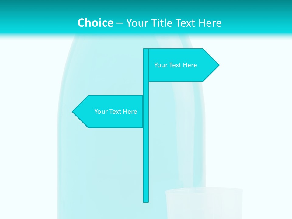 Mint Healthcare Plastic PowerPoint Template