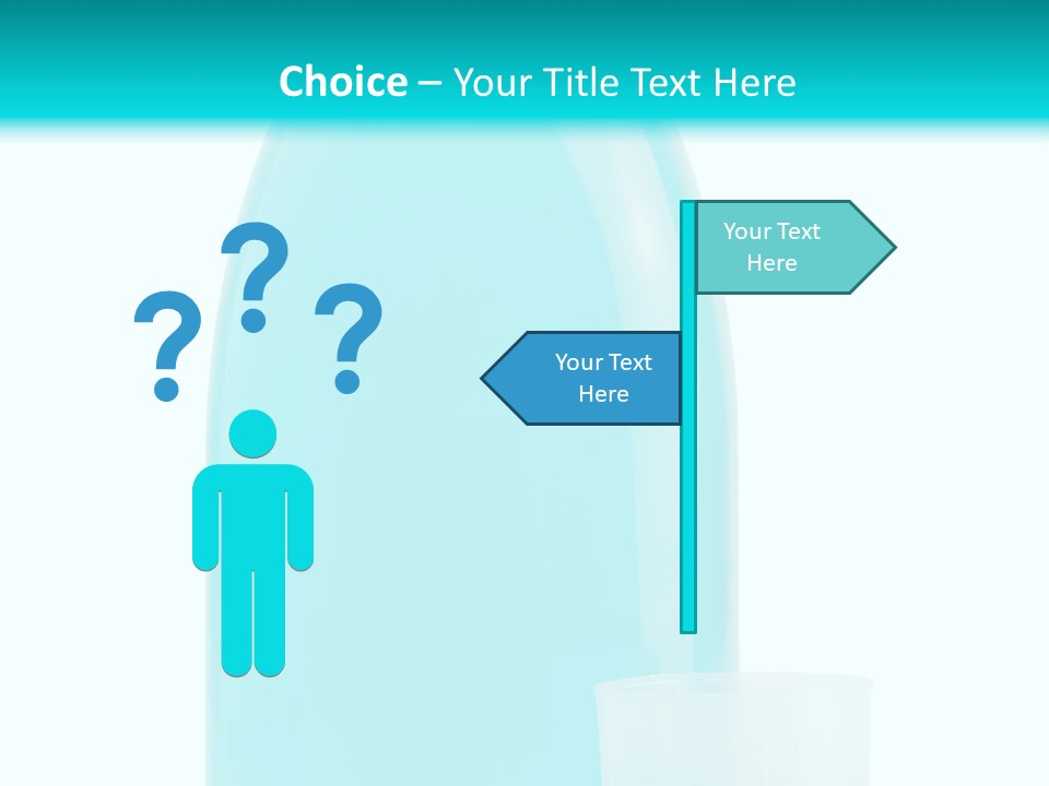 Mint Healthcare Plastic PowerPoint Template