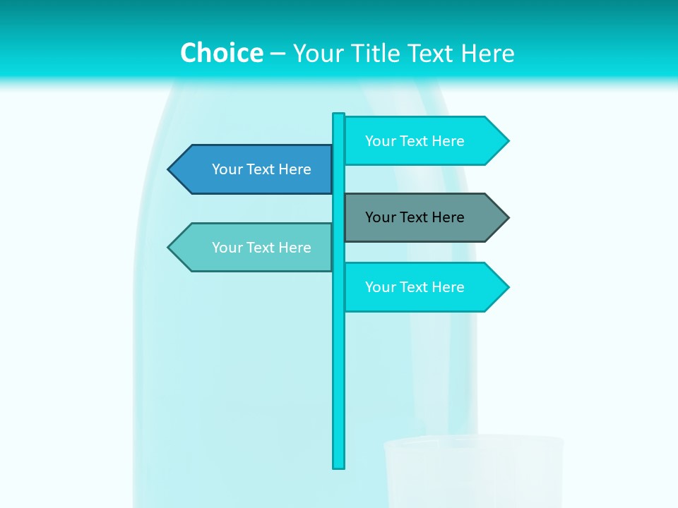 Mint Healthcare Plastic PowerPoint Template