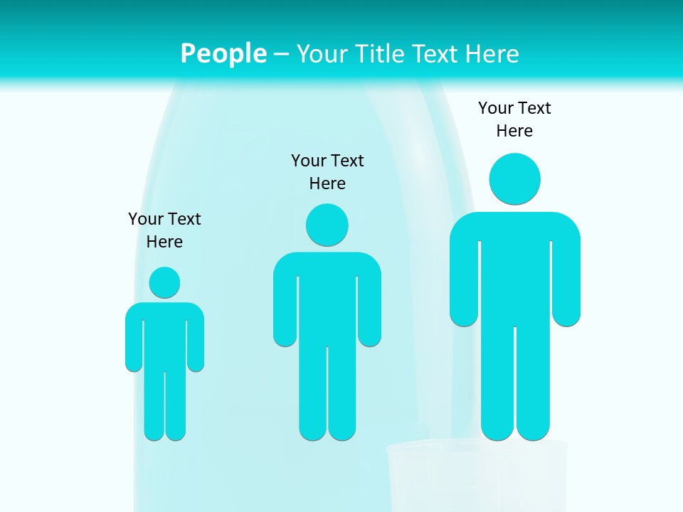 Mint Healthcare Plastic PowerPoint Template