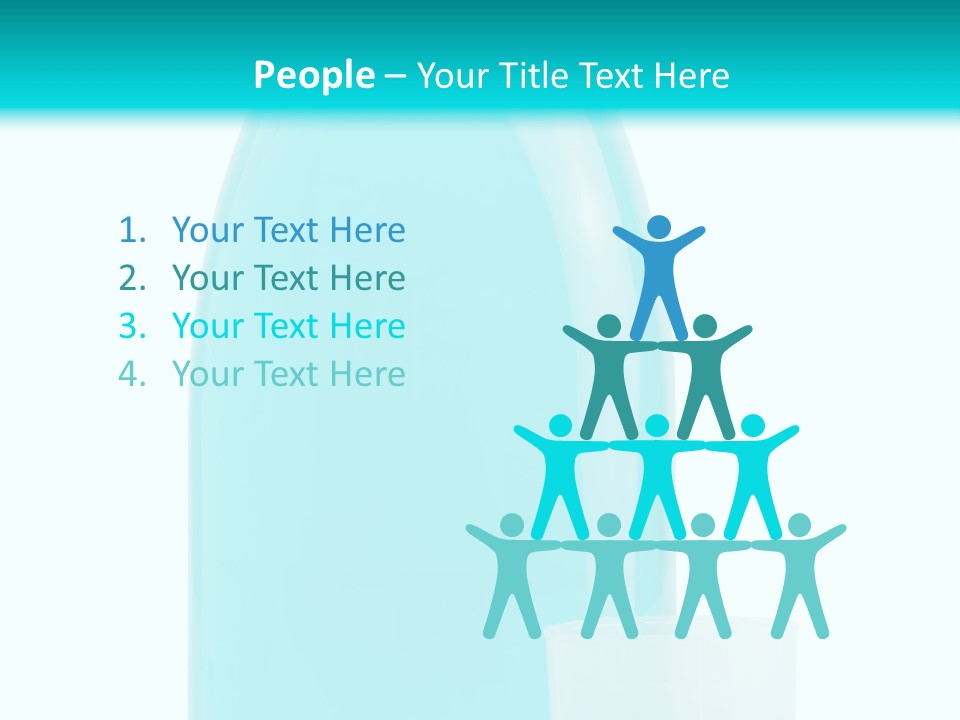 Mint Healthcare Plastic PowerPoint Template