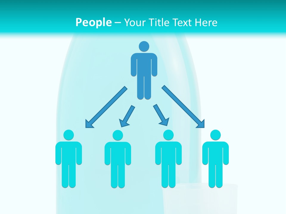Mint Healthcare Plastic PowerPoint Template