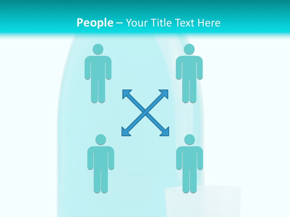 Mint Healthcare Plastic PowerPoint Template