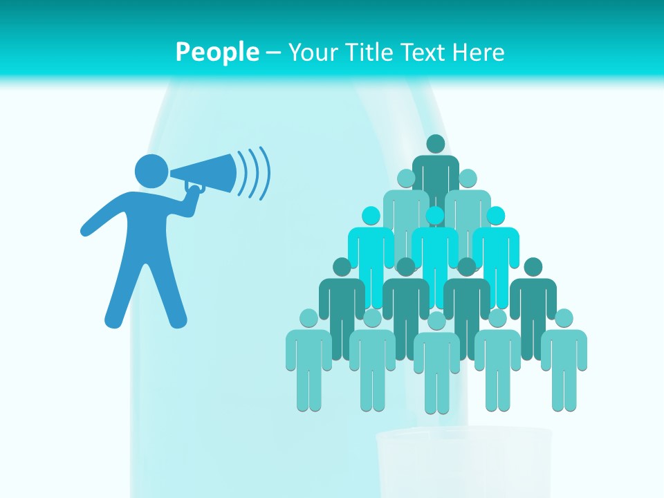 Mint Healthcare Plastic PowerPoint Template