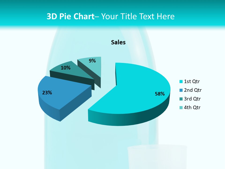 Mint Healthcare Plastic PowerPoint Template