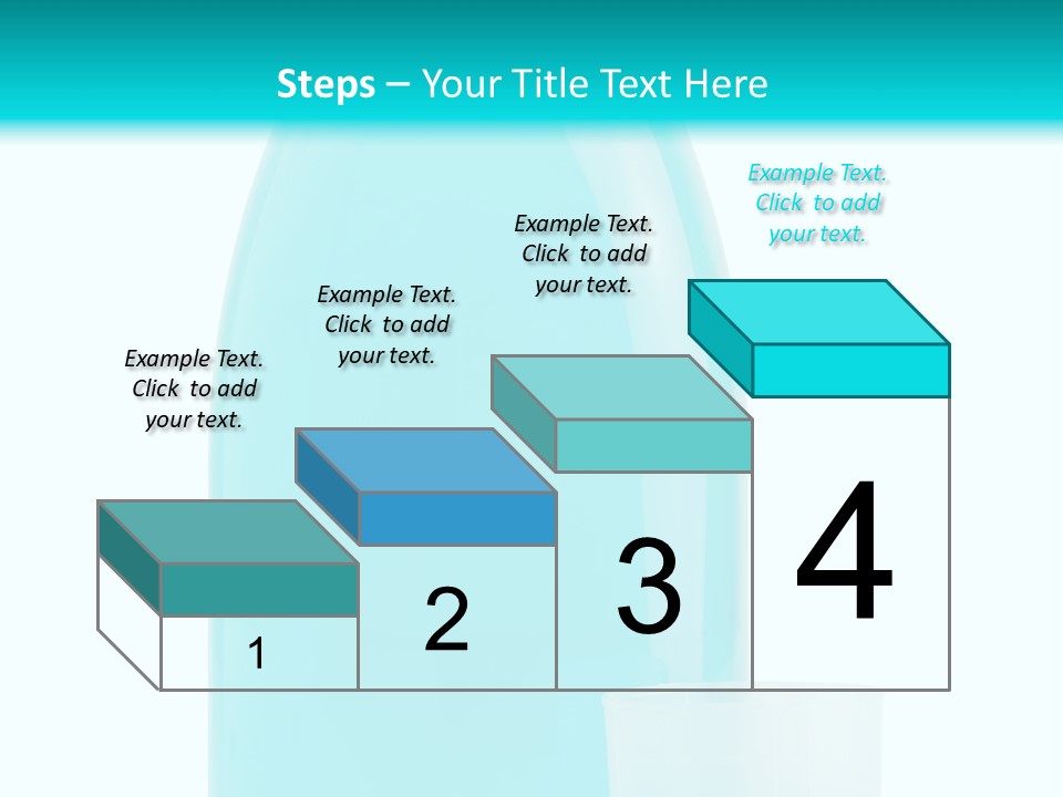 Mint Healthcare Plastic PowerPoint Template