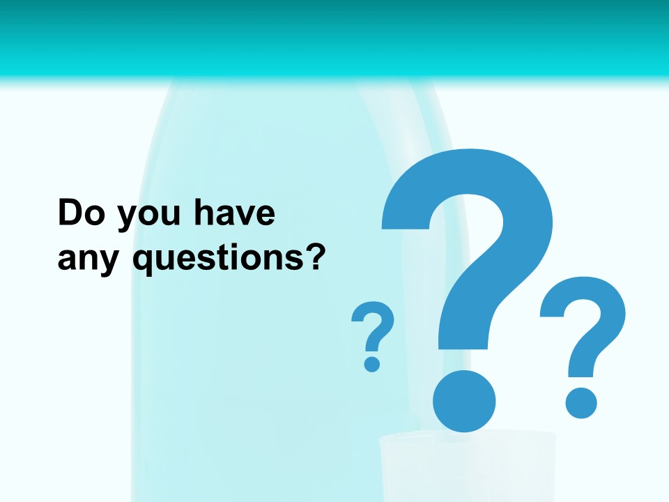 Mint Healthcare Plastic PowerPoint Template