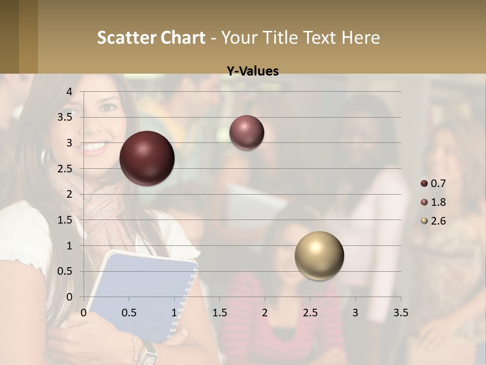 College Smile Book PowerPoint Template