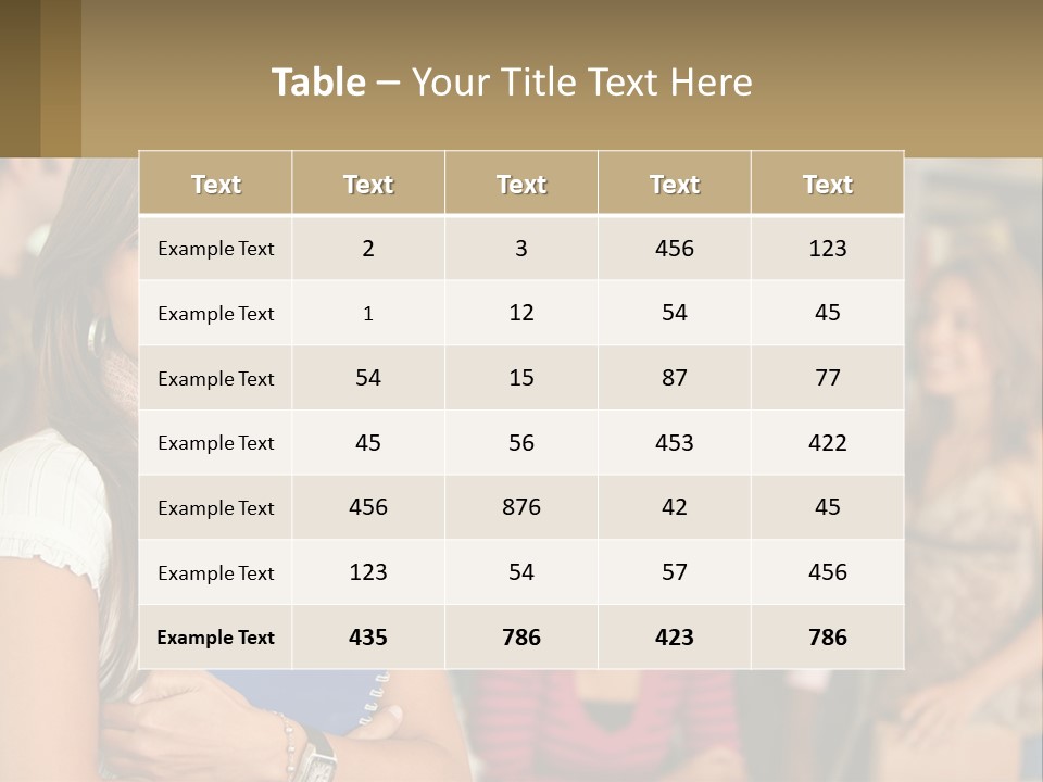 College Smile Book PowerPoint Template