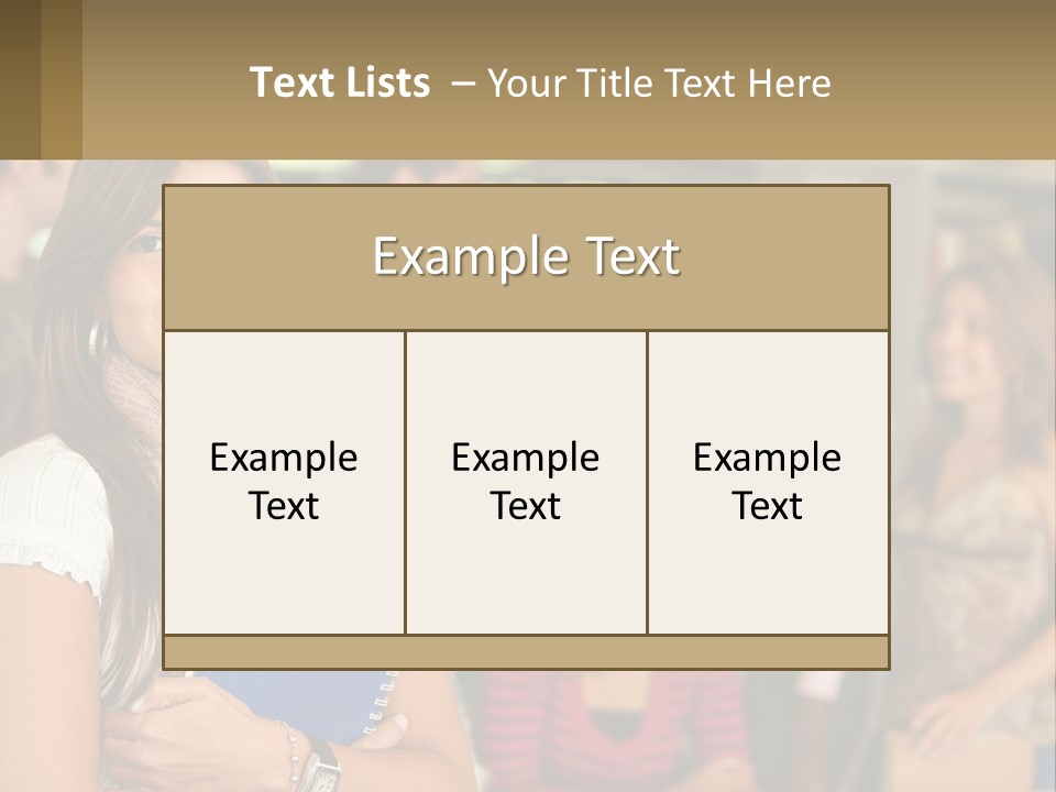 College Smile Book PowerPoint Template