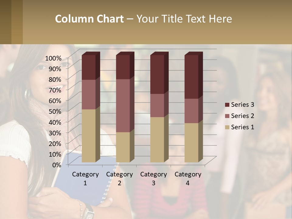 College Smile Book PowerPoint Template