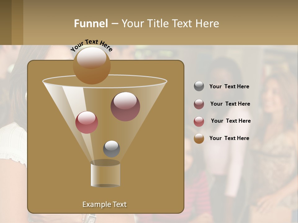 College Smile Book PowerPoint Template