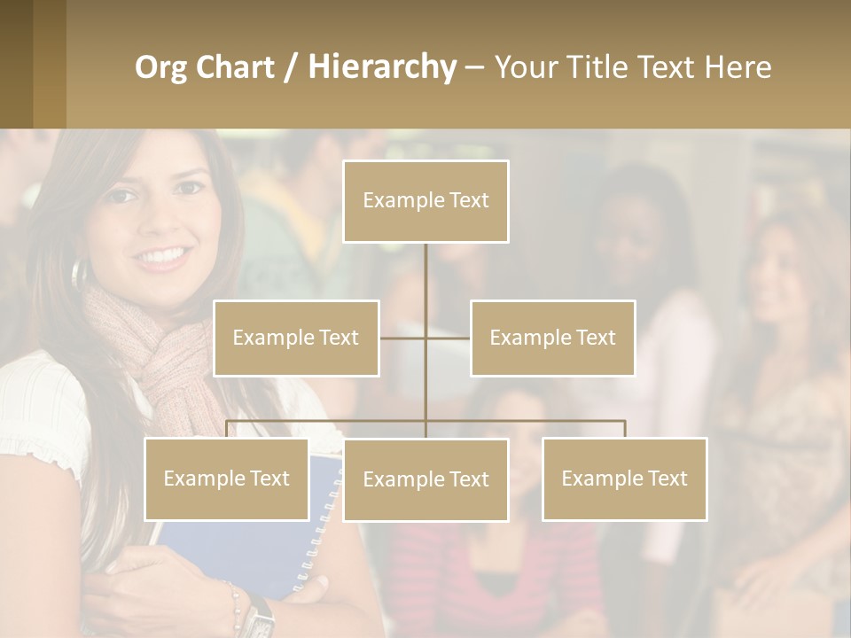 College Smile Book PowerPoint Template