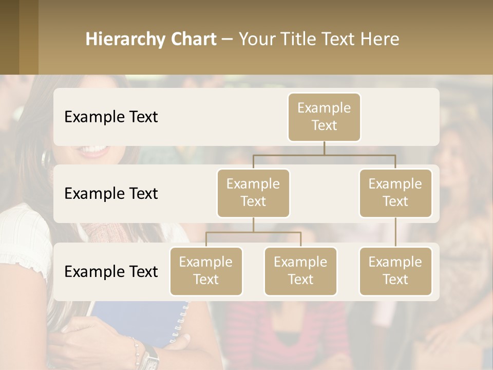 College Smile Book PowerPoint Template