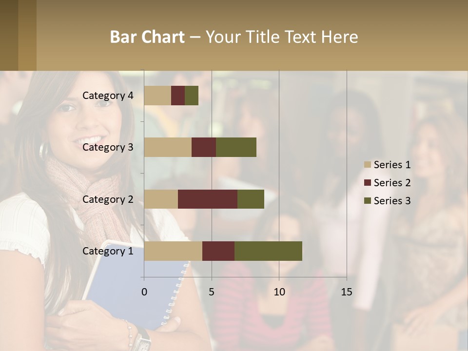 College Smile Book PowerPoint Template