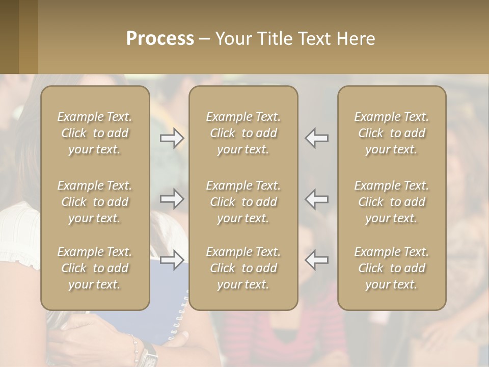 College Smile Book PowerPoint Template