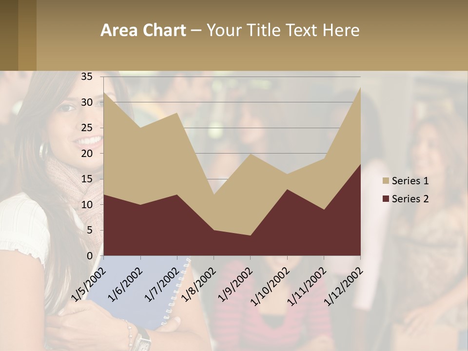 College Smile Book PowerPoint Template