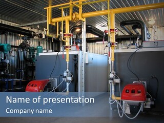 Boilers Warm Pumps PowerPoint Template