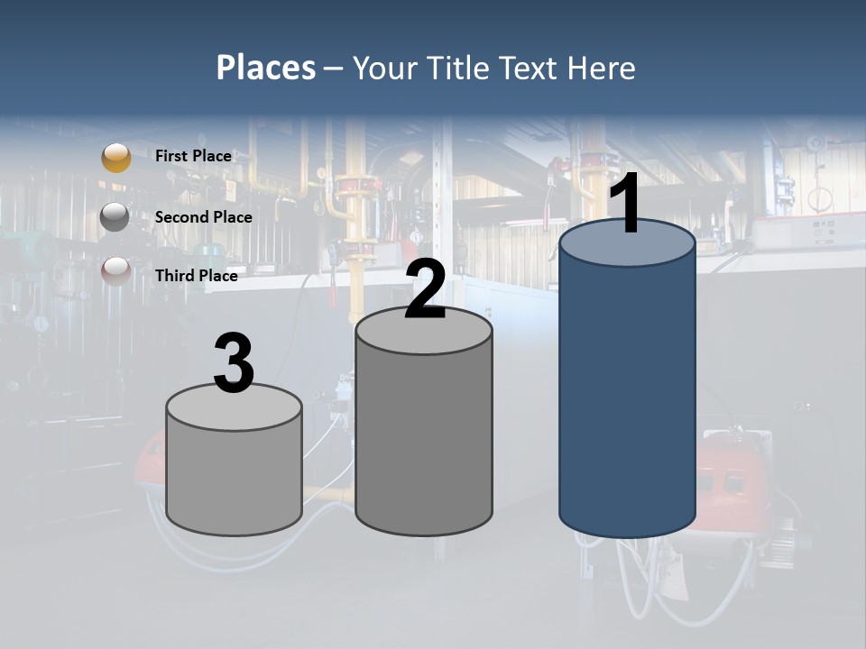 Boilers Warm Pumps PowerPoint Template
