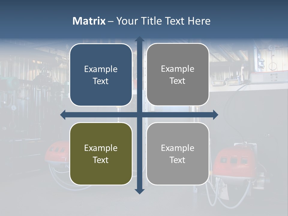 Boilers Warm Pumps PowerPoint Template