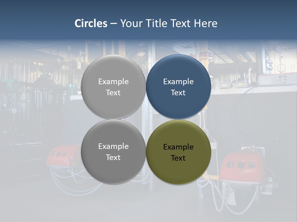 Boilers Warm Pumps PowerPoint Template