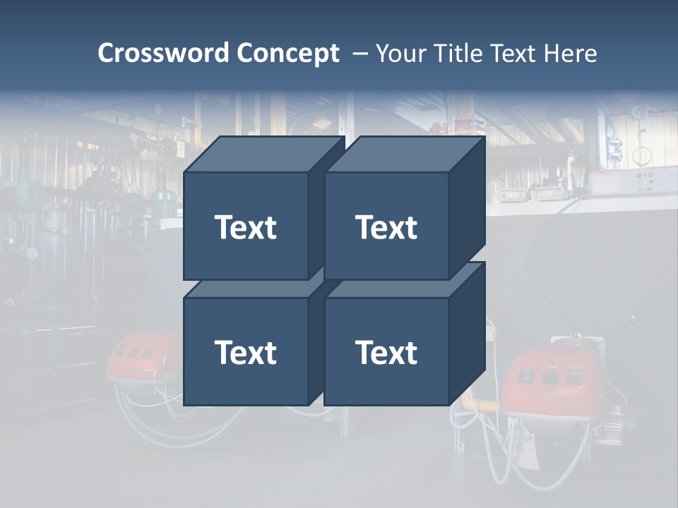 Boilers Warm Pumps PowerPoint Template