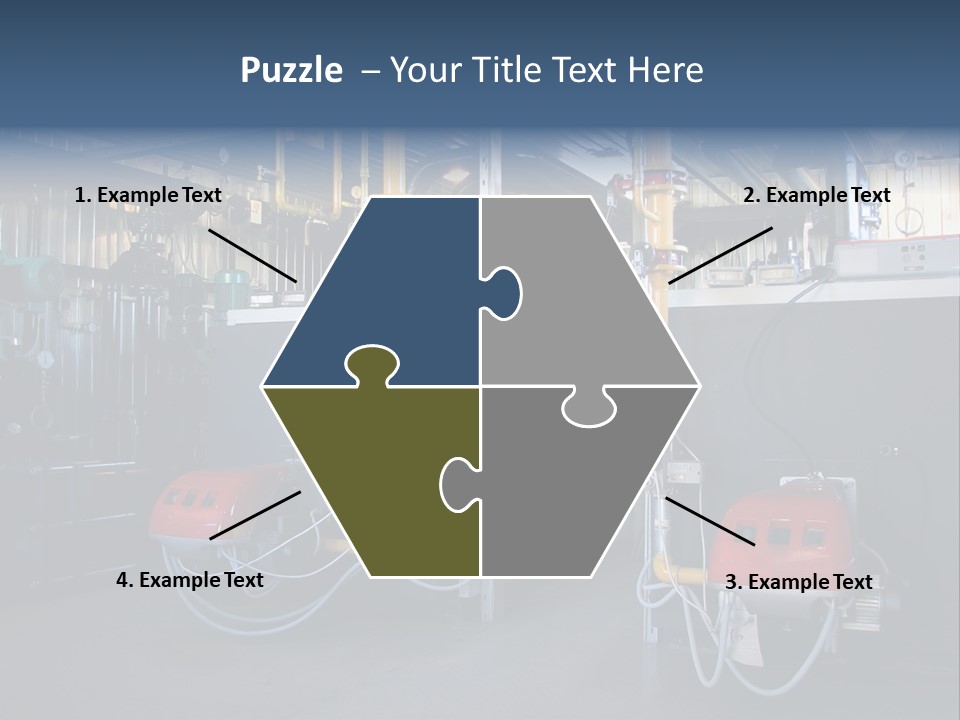 Boilers Warm Pumps PowerPoint Template