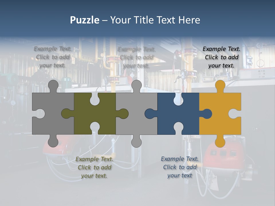 Boilers Warm Pumps PowerPoint Template