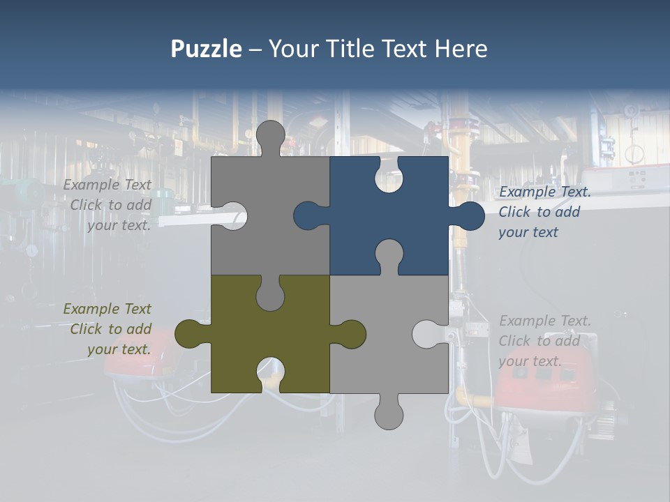 Boilers Warm Pumps PowerPoint Template