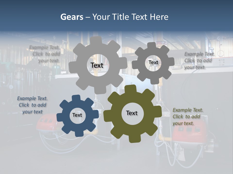 Boilers Warm Pumps PowerPoint Template