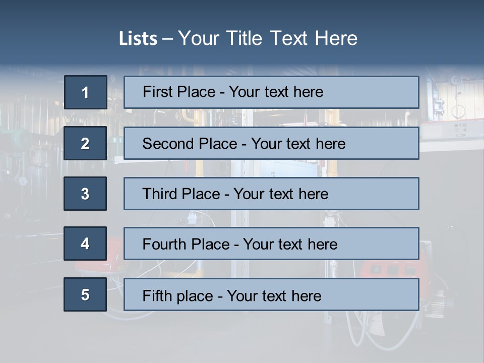 Boilers Warm Pumps PowerPoint Template