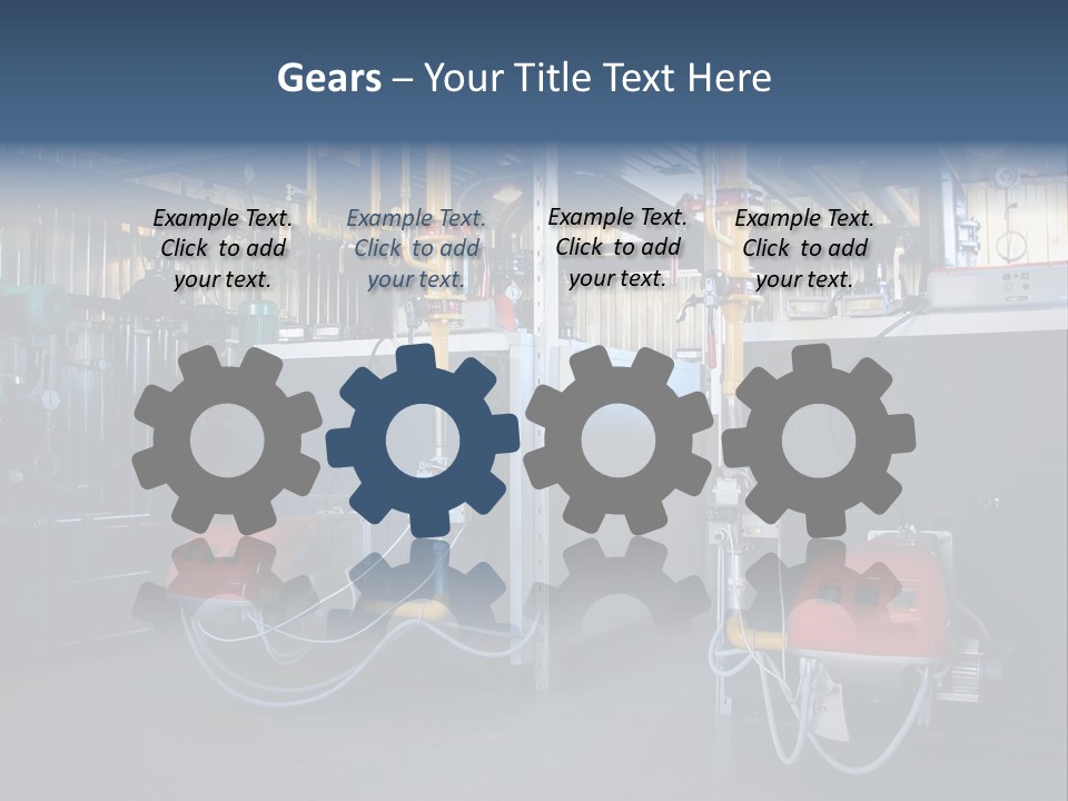 Boilers Warm Pumps PowerPoint Template