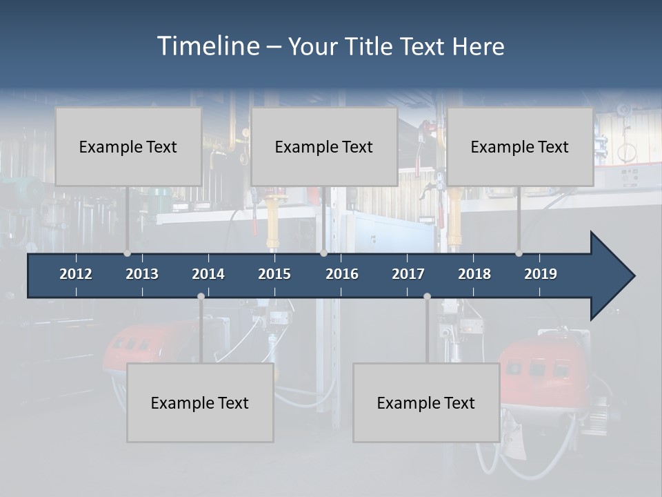 Boilers Warm Pumps PowerPoint Template