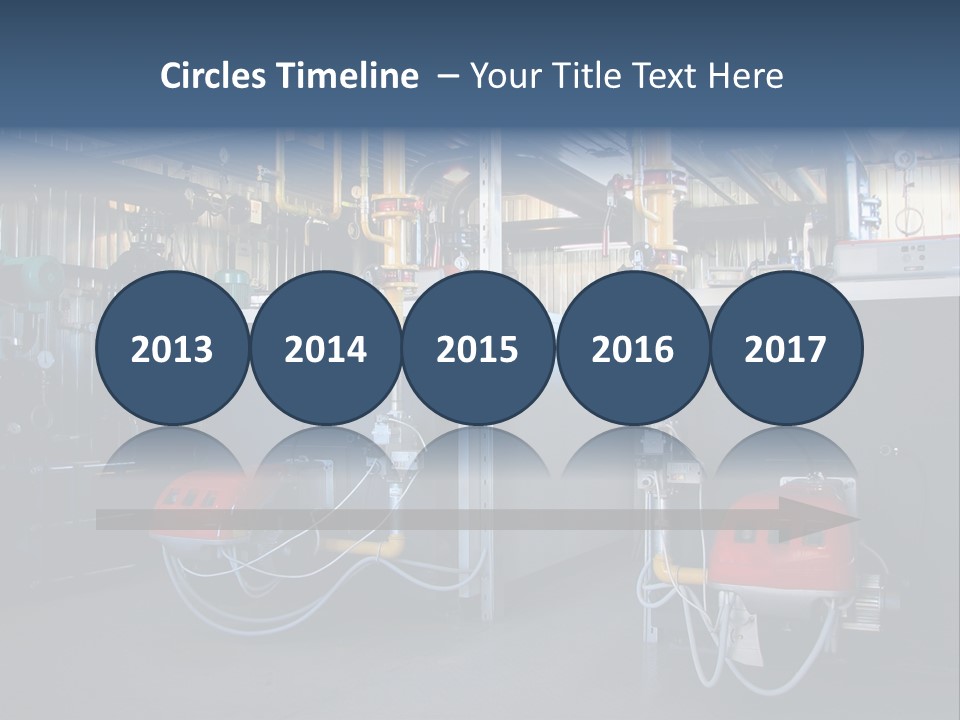 Boilers Warm Pumps PowerPoint Template
