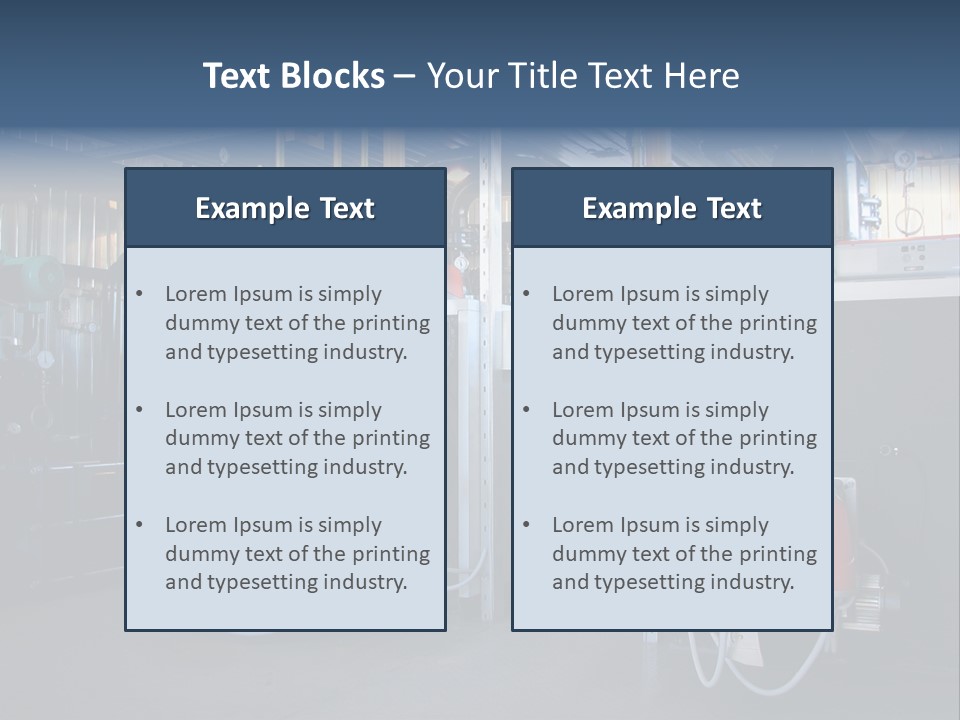 Boilers Warm Pumps PowerPoint Template