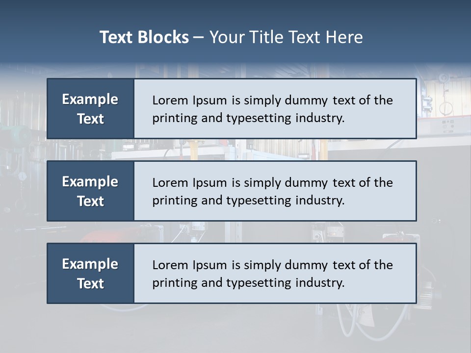 Boilers Warm Pumps PowerPoint Template