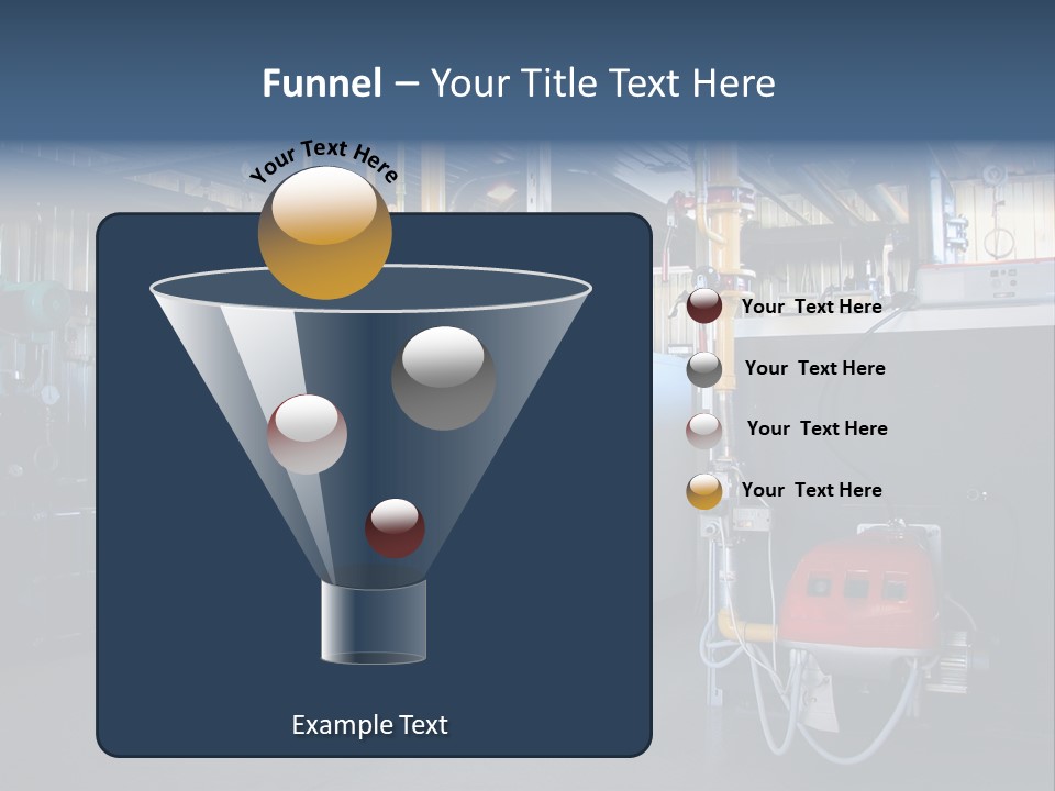 Boilers Warm Pumps PowerPoint Template