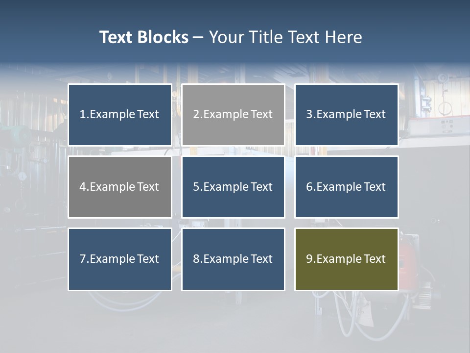 Boilers Warm Pumps PowerPoint Template