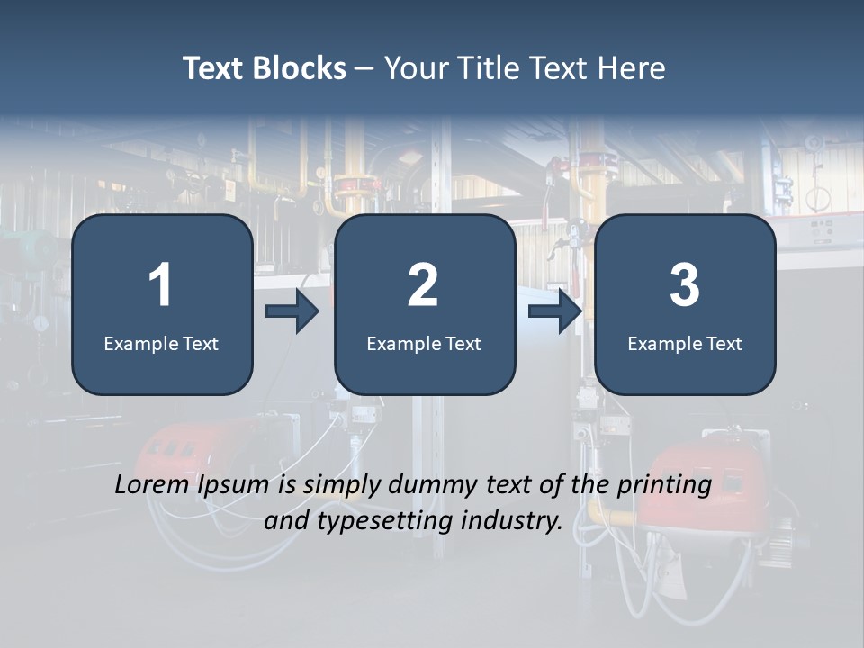 Boilers Warm Pumps PowerPoint Template