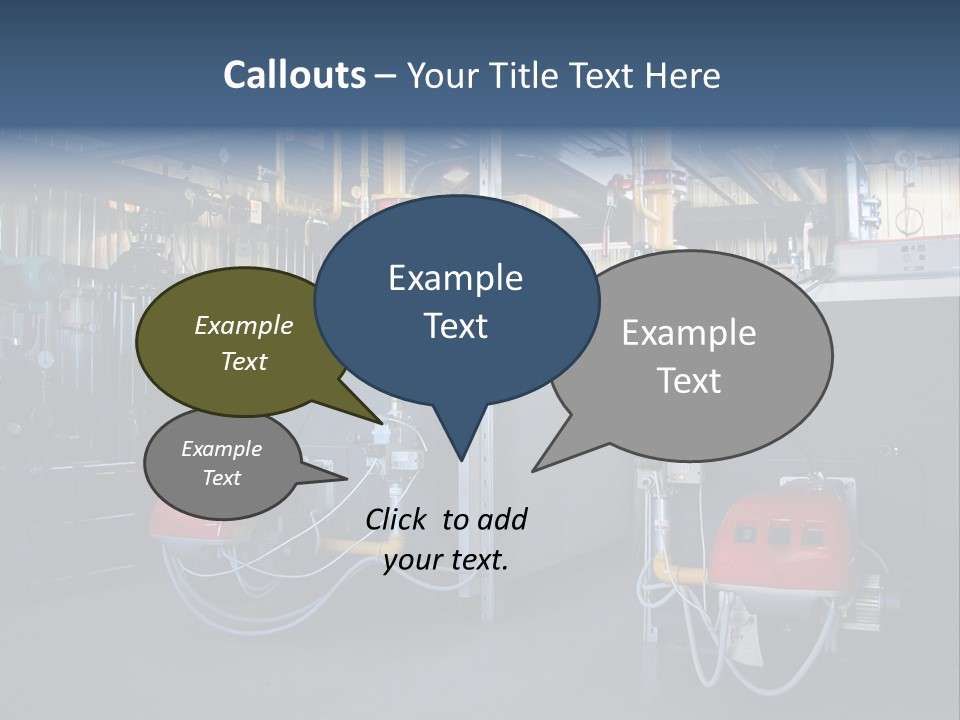 Boilers Warm Pumps PowerPoint Template