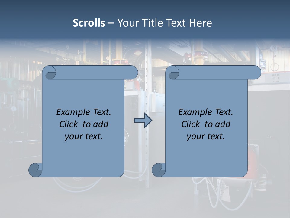 Boilers Warm Pumps PowerPoint Template