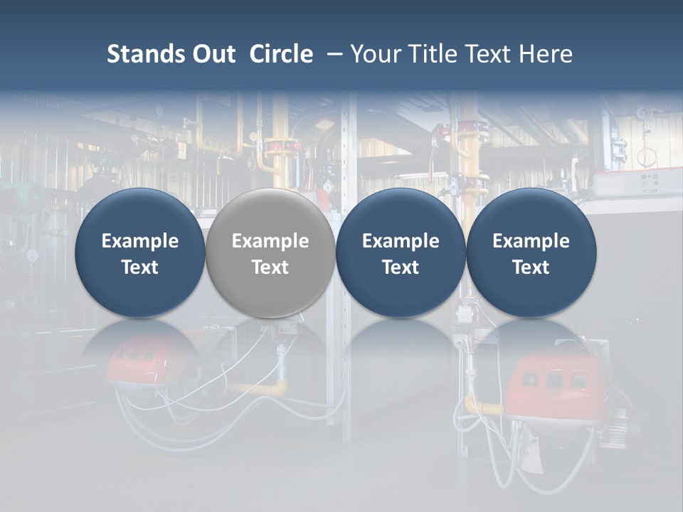 Boilers Warm Pumps PowerPoint Template