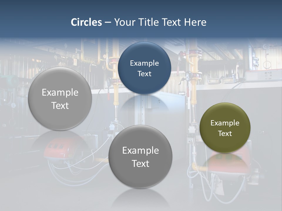 Boilers Warm Pumps PowerPoint Template