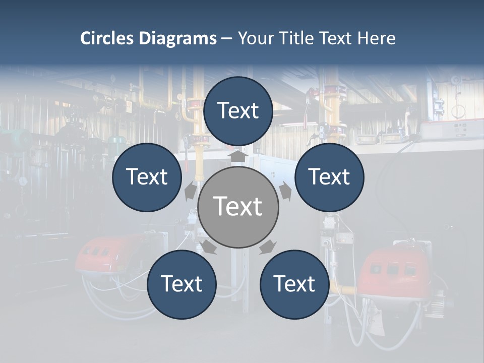 Boilers Warm Pumps PowerPoint Template