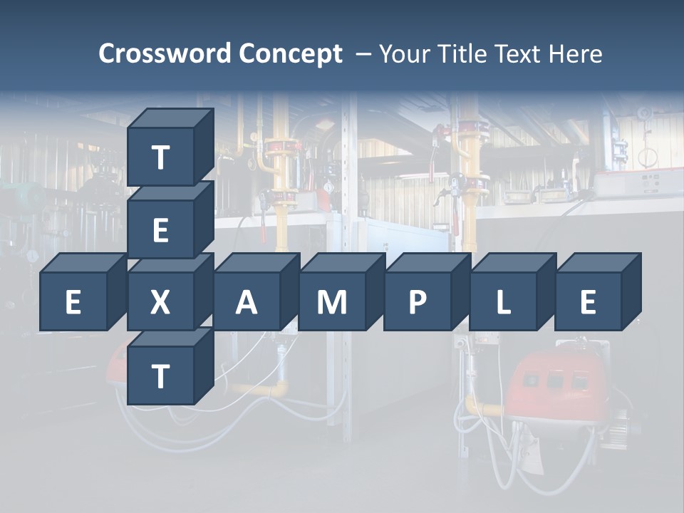 Boilers Warm Pumps PowerPoint Template
