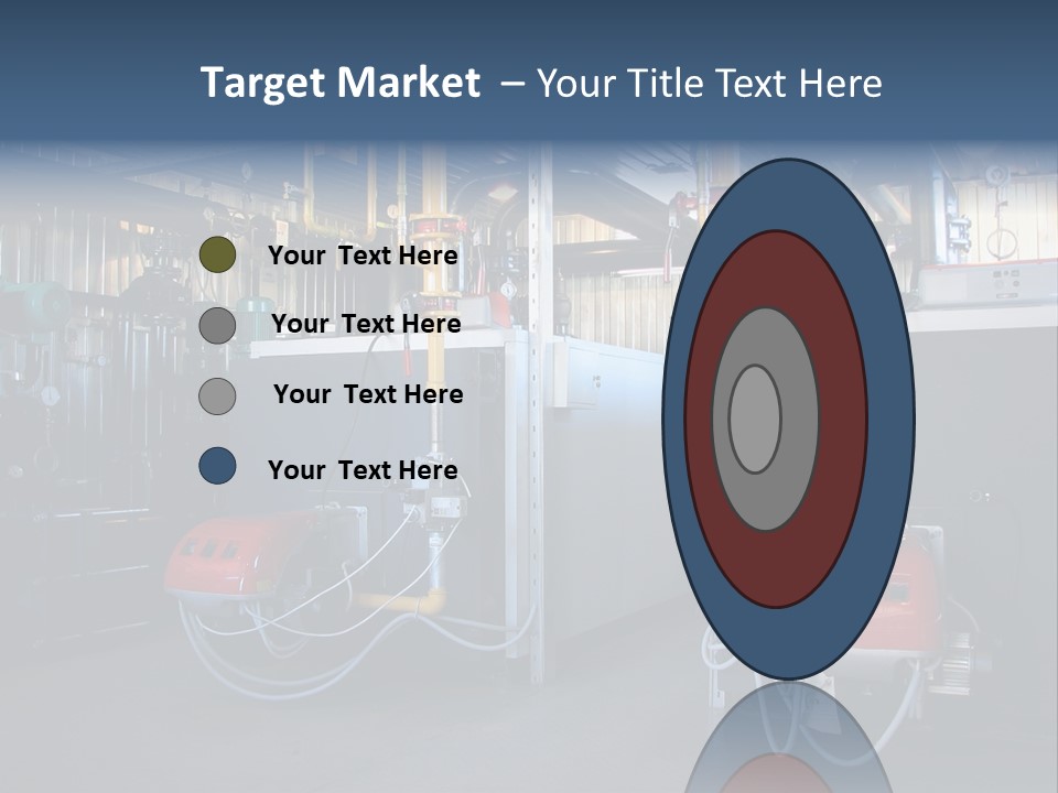Boilers Warm Pumps PowerPoint Template