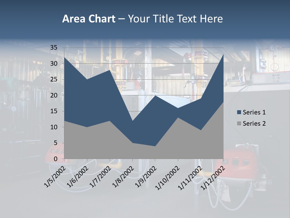 Boilers Warm Pumps PowerPoint Template