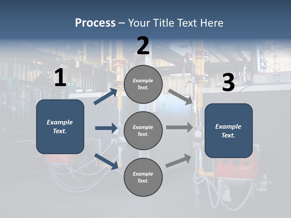 Boilers Warm Pumps PowerPoint Template